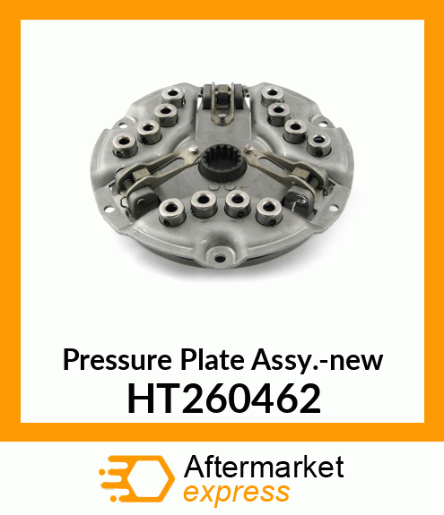 Pressure Plate Ass'y.-new HT260462