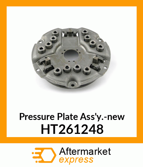 Pressure Plate Ass'y.-new HT261248