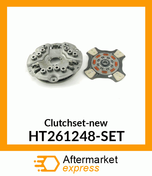 Clutchset-new HT261248-SET