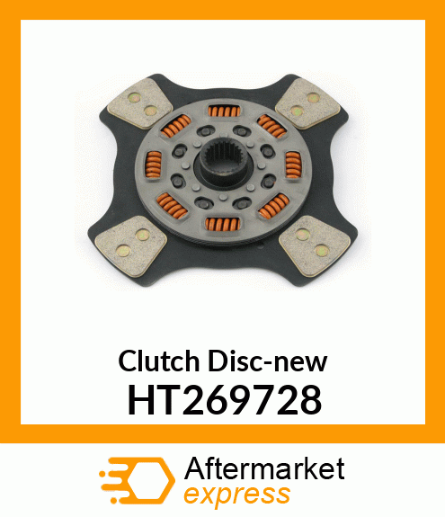 Clutch Disc-new HT269728