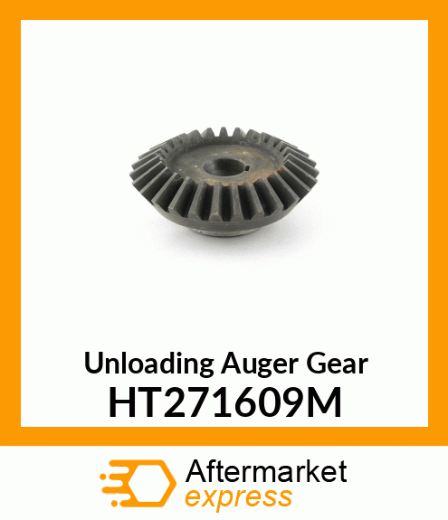 Unloading Auger Gear HT271609M