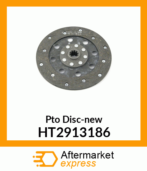 Pto Disc-new HT2913186