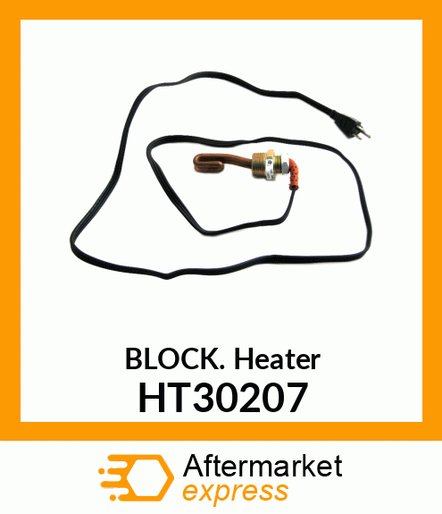 Block Heater HT30207