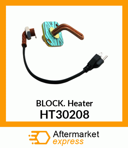 Block Heater HT30208