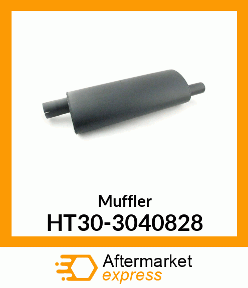 Muffler HT30-3040828