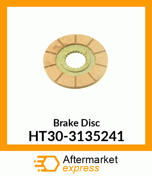 Brake Disc HT30-3135241