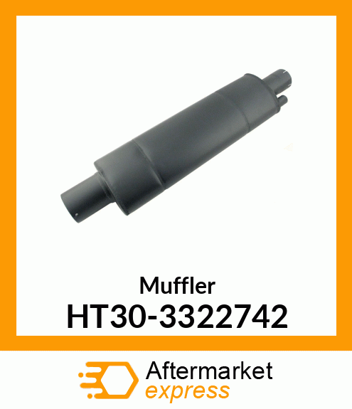 Muffler HT30-3322742