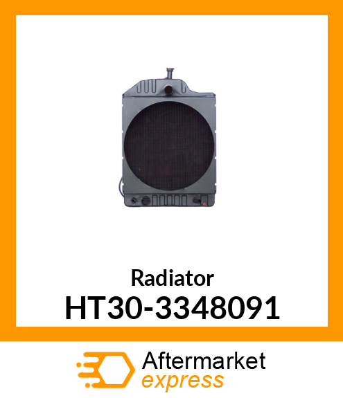 Radiator HT30-3348091