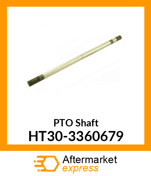 PTO Shaft HT30-3360679