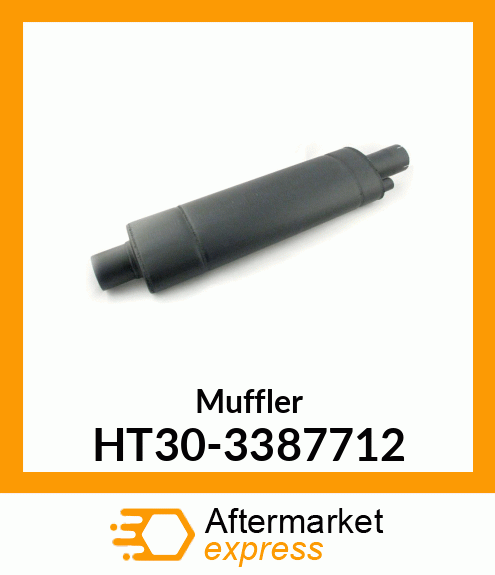 Muffler HT30-3387712