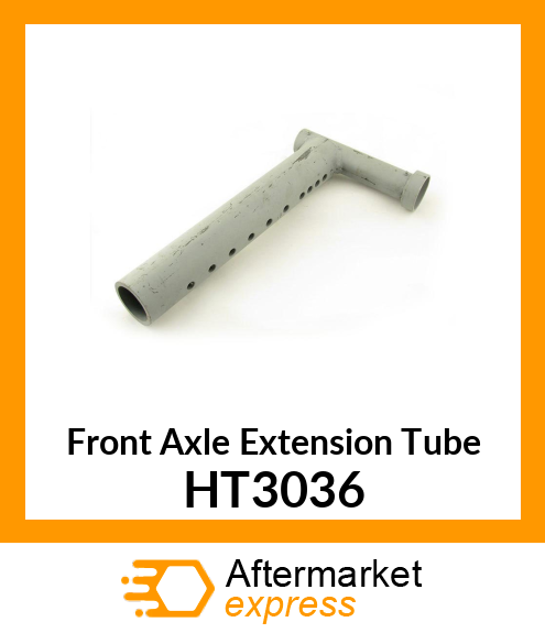 Front Axle Extension Tube HT3036
