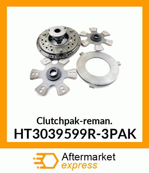 Clutchpak-reman. HT3039599R-3PAK