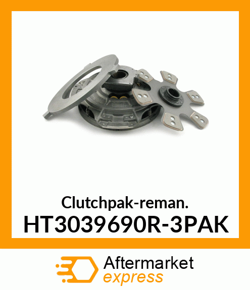 Clutchpak-reman. HT3039690R-3PAK