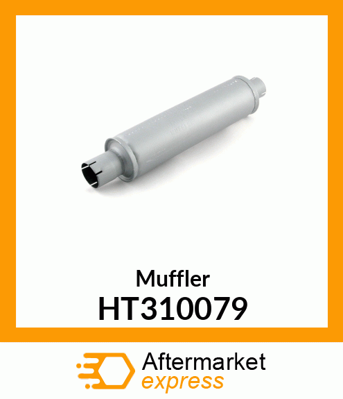 Muffler HT310079