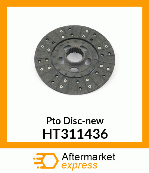 Pto Disc-new HT311436