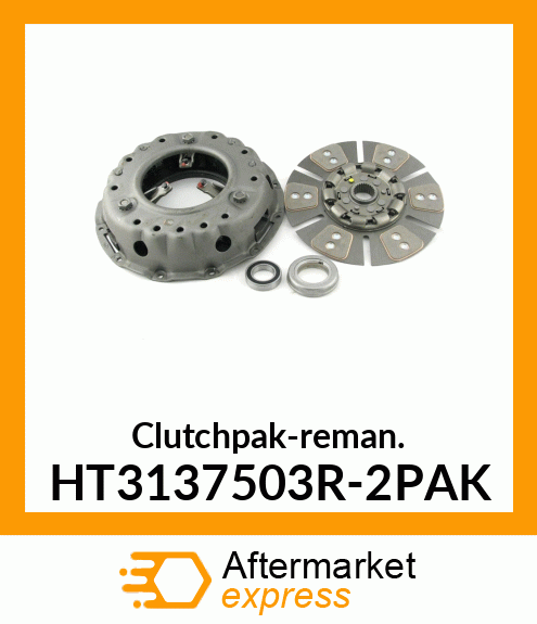 Clutchpak-reman. HT3137503R-2PAK