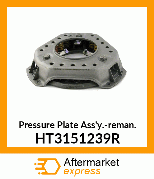 Pressure Plate Ass'y.-reman. HT3151239R