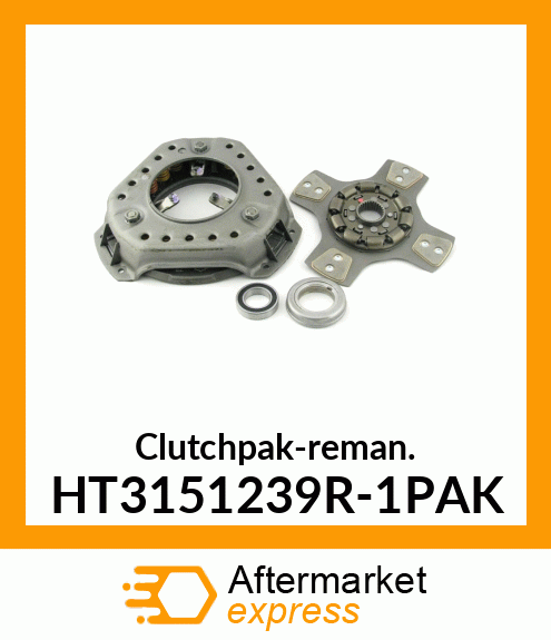 Clutchpak-reman. HT3151239R-1PAK