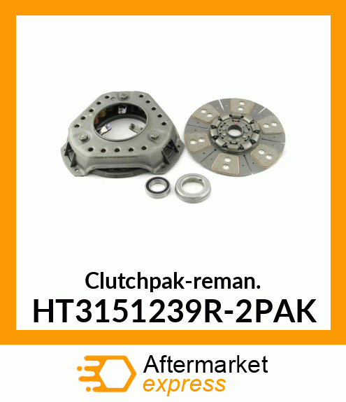 Clutchpak-reman. HT3151239R-2PAK