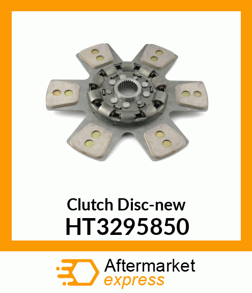 Clutch Disc-new HT3295850