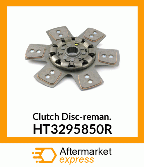 Clutch Disc-reman. HT3295850R