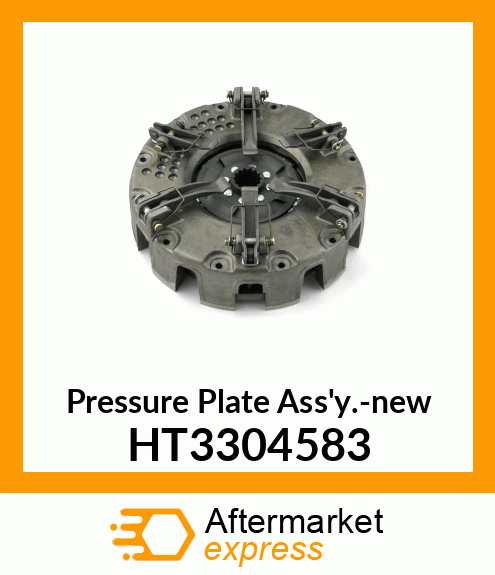 Pressure Plate Ass'y.-new HT3304583