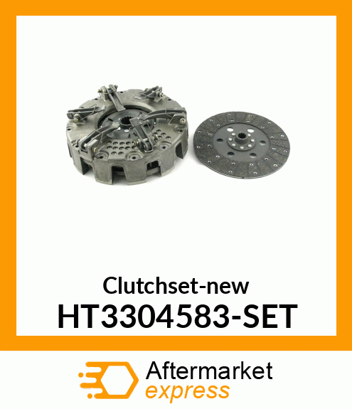 Clutchset-new HT3304583-SET