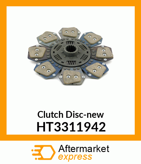 Clutch Disc-new HT3311942