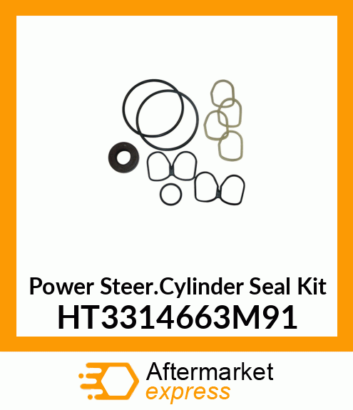 Power Steer.Cylinder Seal Kit HT3314663M91