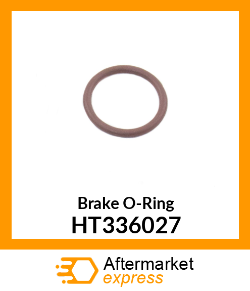 Brake O-Ring HT336027