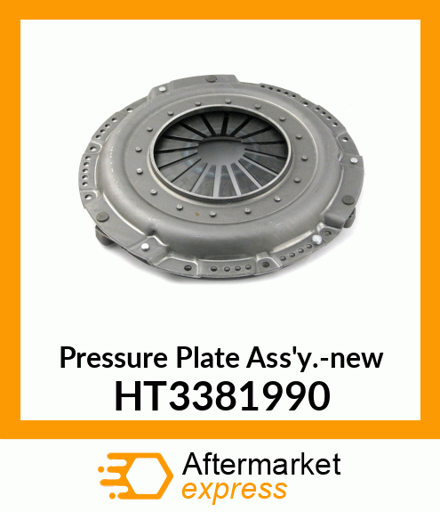 Pressure Plate Ass'y.-new HT3381990