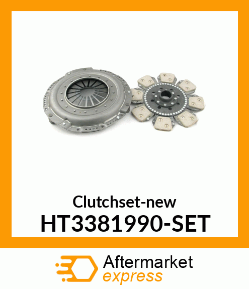 Clutchset-new HT3381990-SET