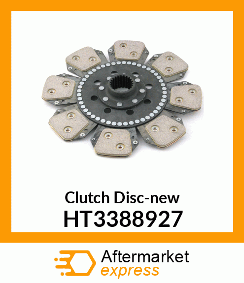 Clutch Disc-new HT3388927