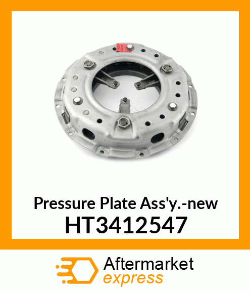 Pressure Plate Ass'y.-new HT3412547