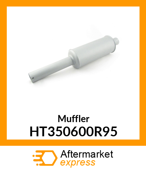 Muffler HT350600R95