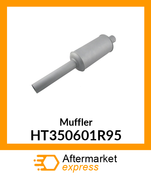 Muffler HT350601R95