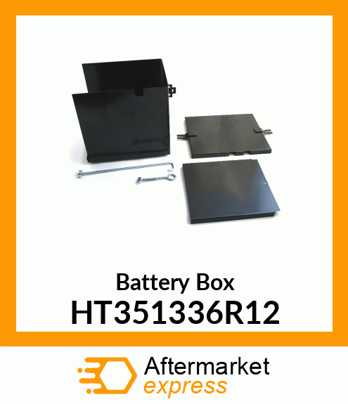 Battery Box HT351336R12