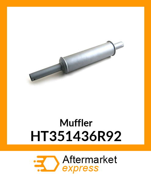 Muffler HT351436R92