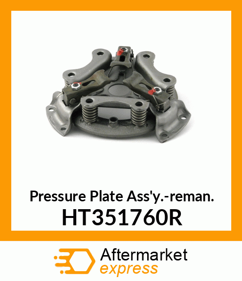 Pressure Plate Ass'y.-reman. HT351760R