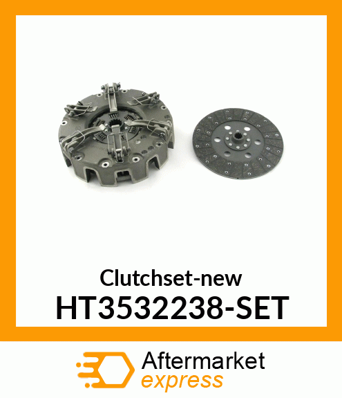 Clutchset-new HT3532238-SET