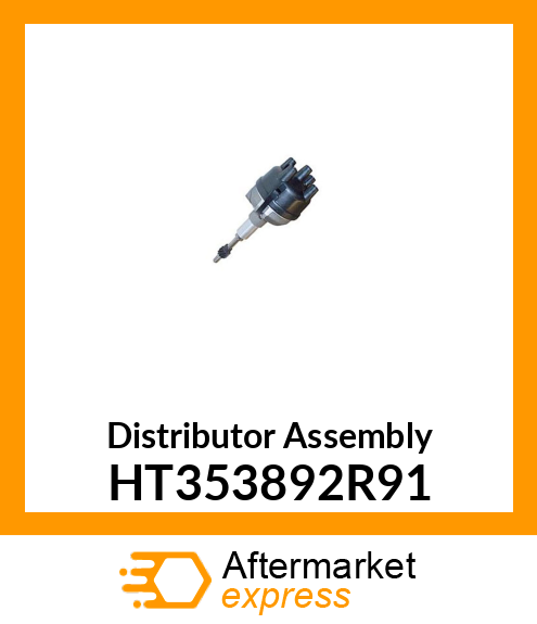 Distributor Assembly HT353892R91