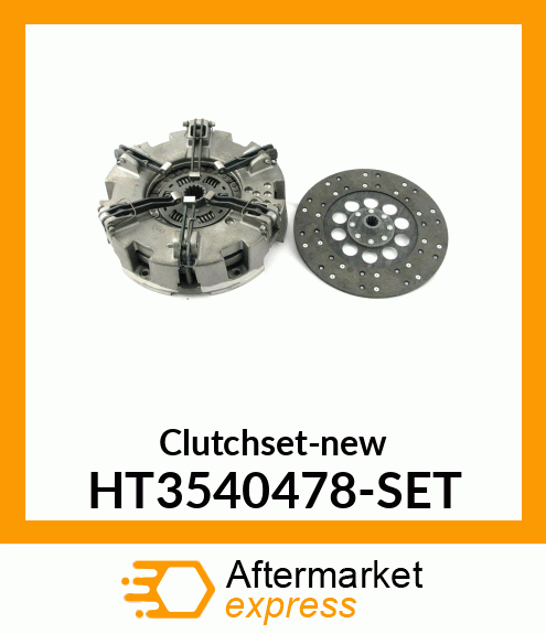 Clutchset-new HT3540478-SET