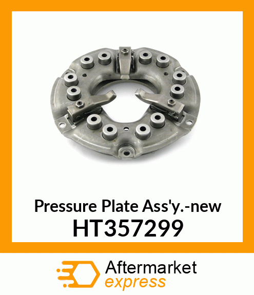 Pressure Plate Ass'y.-new HT357299