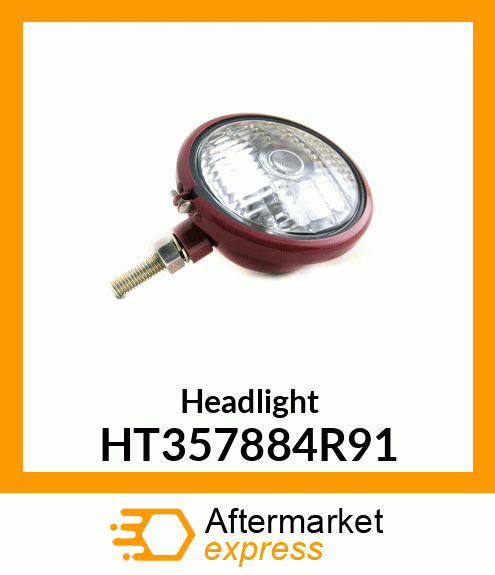 Headlight HT357884R91
