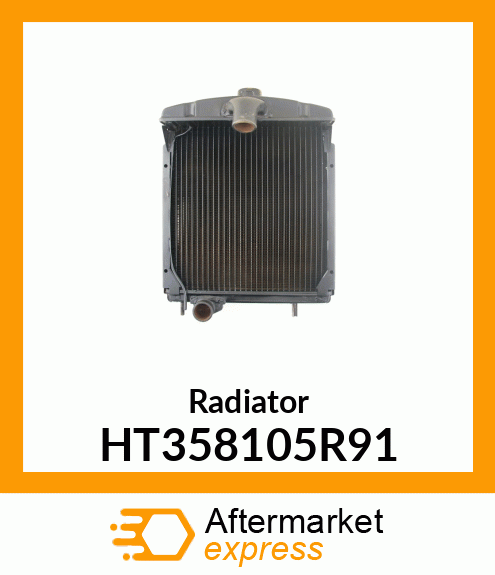 Radiator HT358105R91