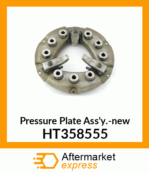 Pressure Plate Ass'y.-new HT358555