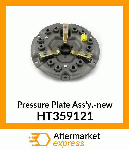 Pressure Plate Ass'y.-new HT359121