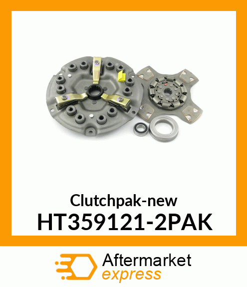 Clutchpak-new HT359121-2PAK