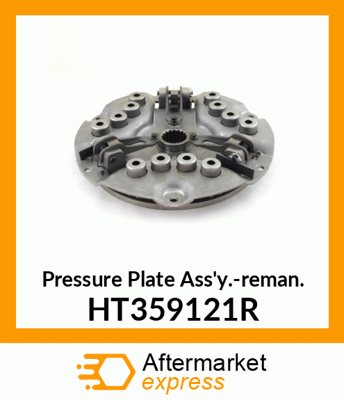 Pressure Plate Ass'y.-reman. HT359121R