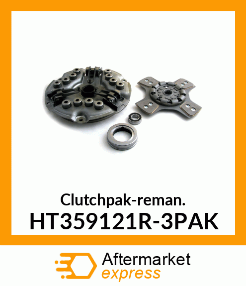 Clutchpak-reman. HT359121R-3PAK